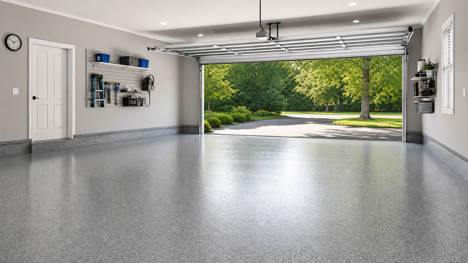 Epoxy Garage Floor Coatings in Stamford, CT