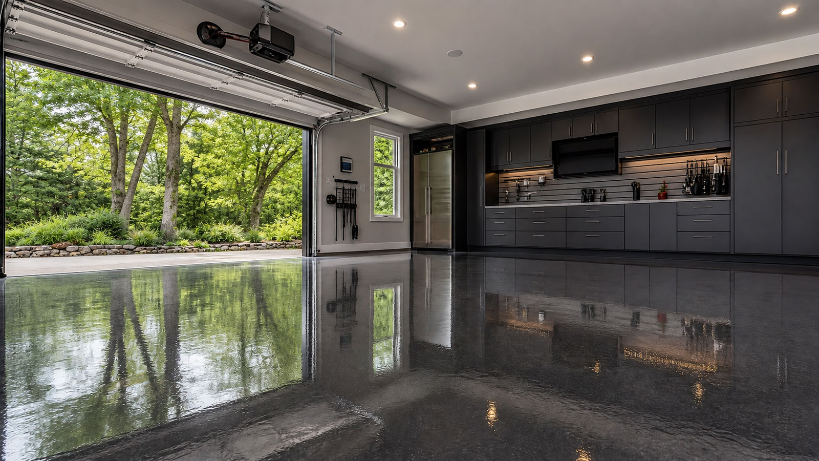 Polyaspartic Floor Coatings in Stamford, CT